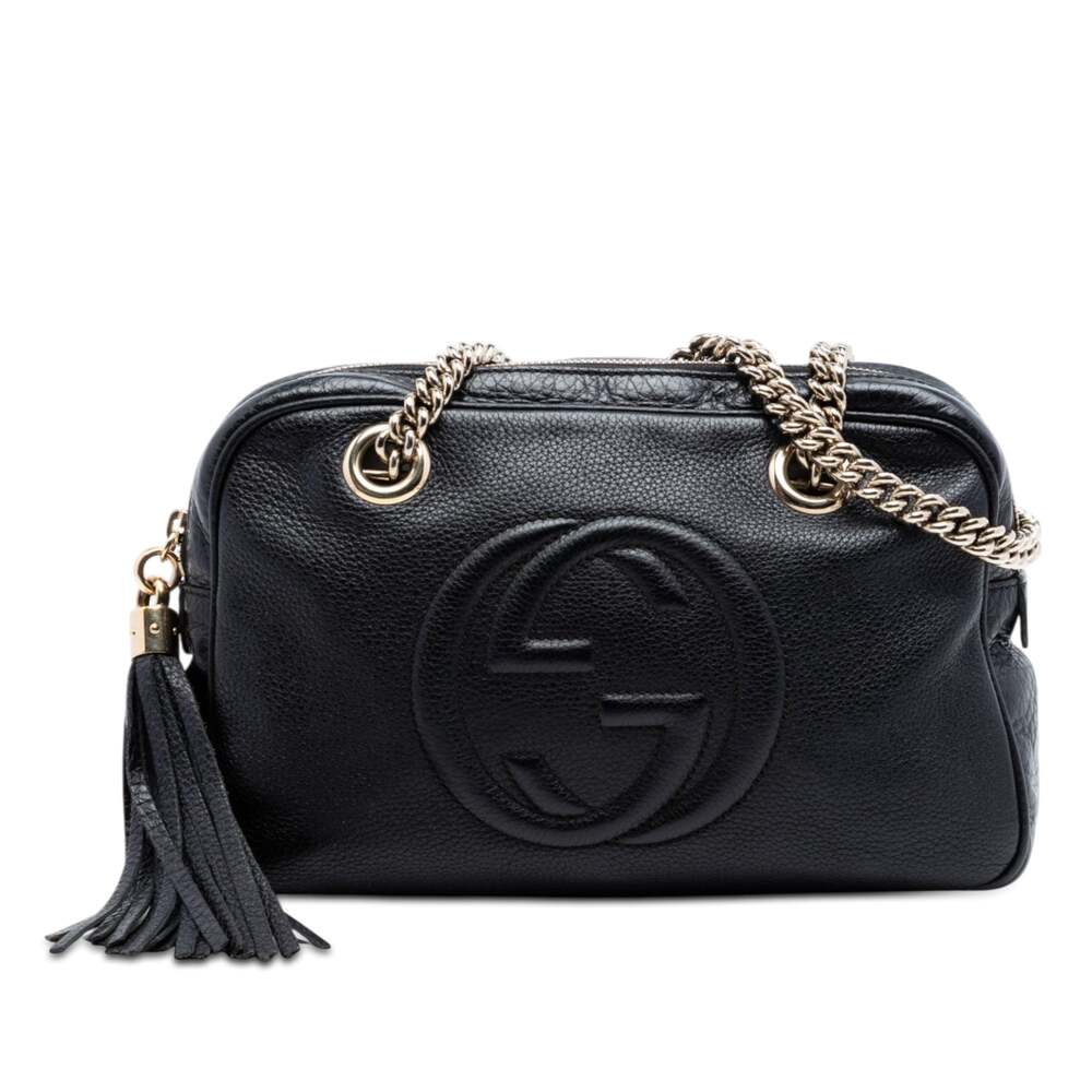 Gucci Soho Chain Zip Shoulder Bag #266650G10B